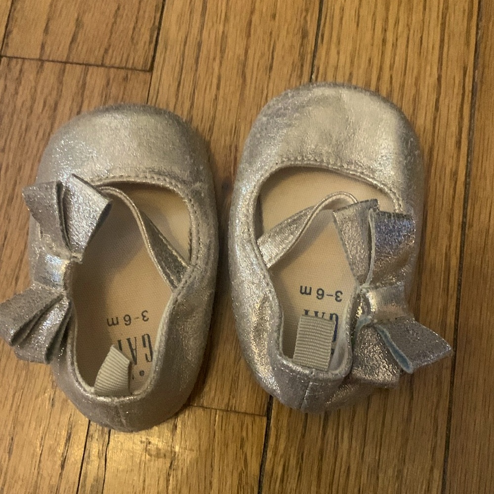 Gold Baby Gap Shoes
